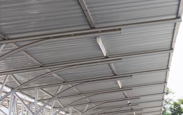 installing Hincknowle metal roofing