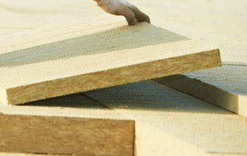 measuring Hincknowle tapered insulation