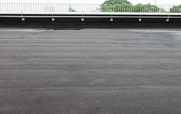 Hincknowle asphalt roof replacement