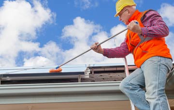 Hincknowle soft wash roof cleaning