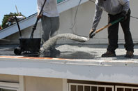 Hincknowle flat roofing repair