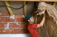 Hincknowle tapered roof insulation